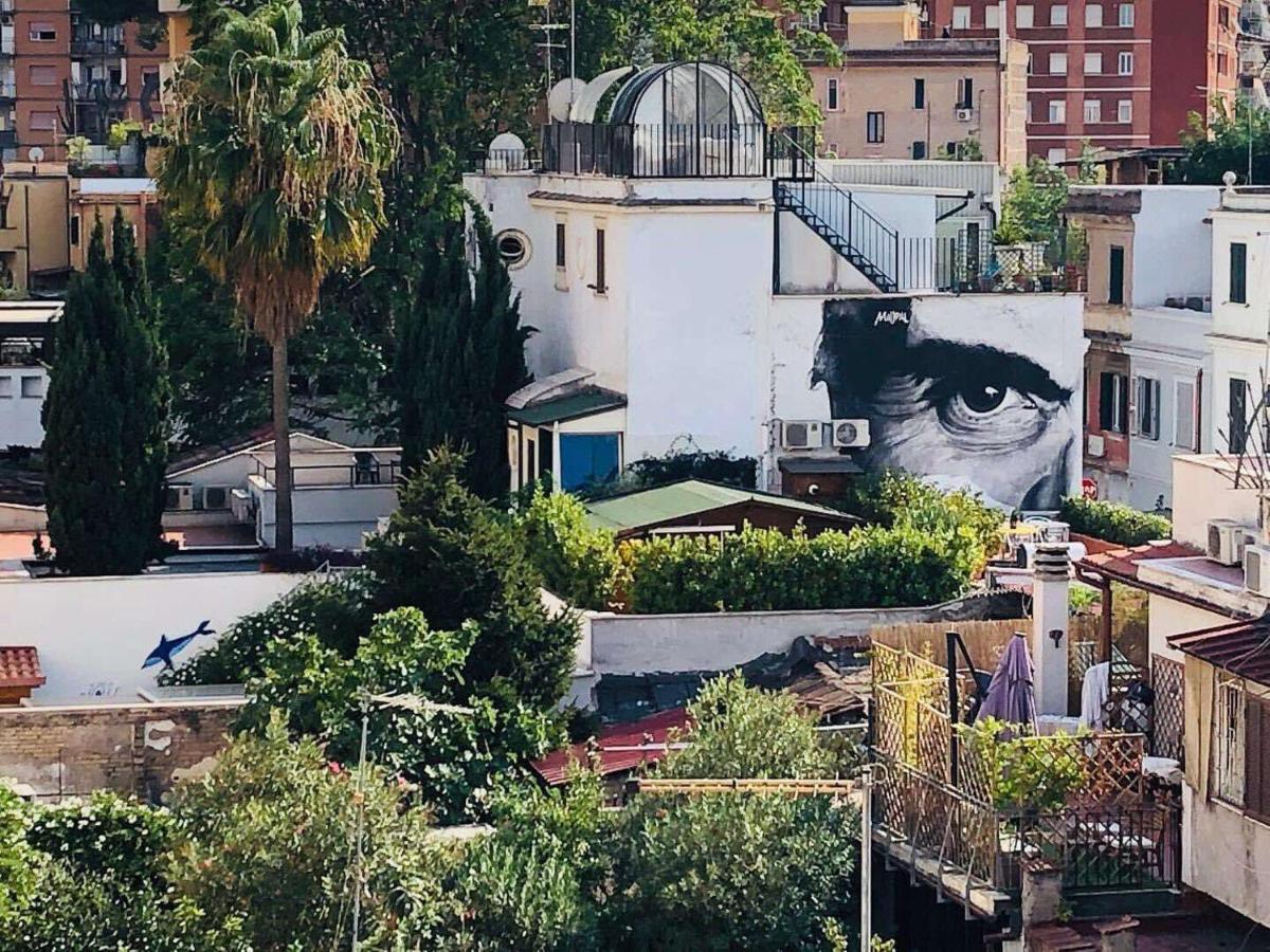 Splendido Attico' La Casa Di Costantino Daire Roma Dış mekan fotoğraf