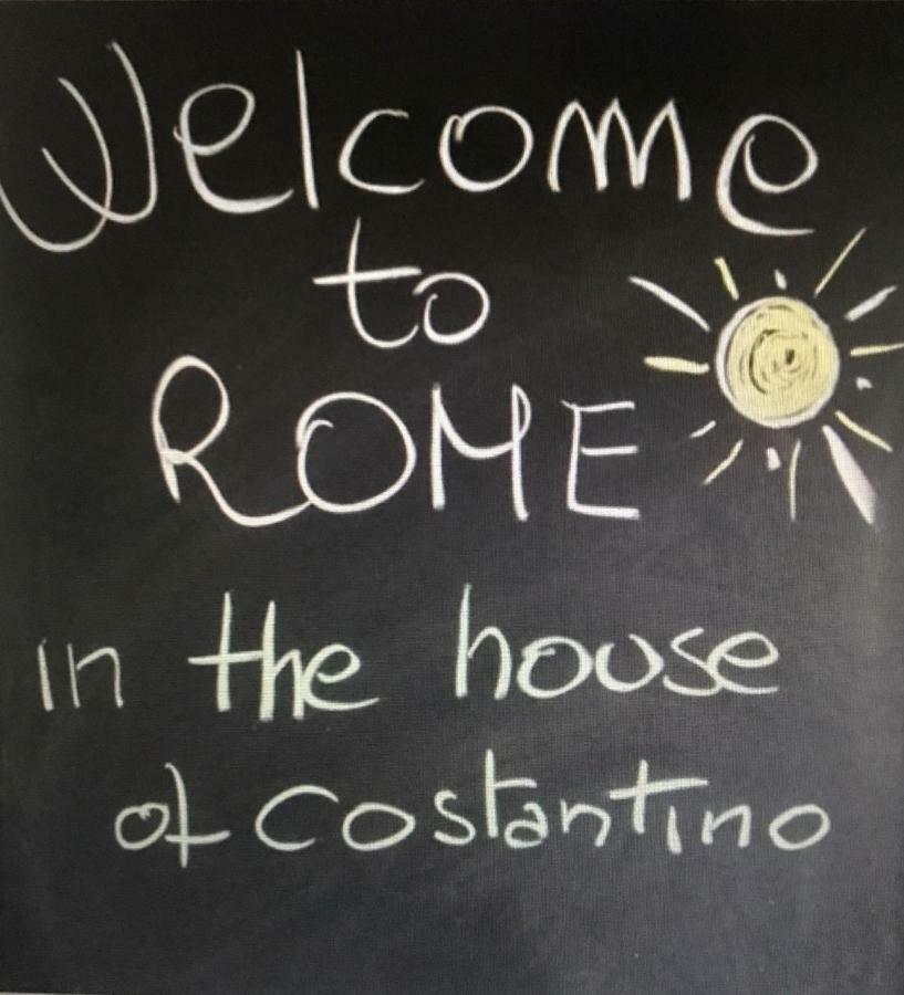 Splendido Attico' La Casa Di Costantino Daire Roma Dış mekan fotoğraf